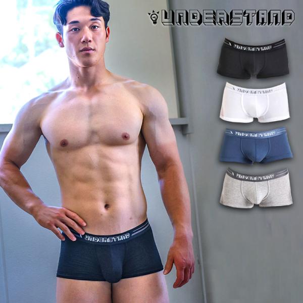 ボクサーパンツ メンズ ローライズボクサーパンツ UNDERSTAND アンダースタンド アンダース...