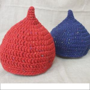 ベビー用品 ニット帽 どんぐり帽子 新生児サイズ 女の子