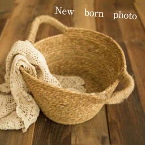 ニューボーンフォト カゴ バスケット ベビー 新生児
