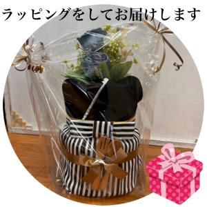 おむつケーキ 安い 出産祝い ベビー袴 ナチュ...の詳細画像4