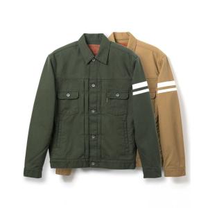 桃太郎ジーンズ（MOMOTARO JEANS） シャツ インディゴ ジャガード