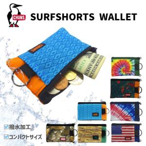 チャムス 財布 CHUMS 小さめ ショートウォレット コインケース