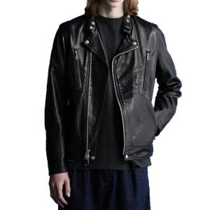 Schott N.Y.C（ショット） Schott ダブル ブレスト ライダース （SHEEP