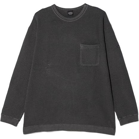 マナスタッシュ カットソー 長袖 Tシャツ サーマル ワッフル HEAVY SNUG THERMAL...
