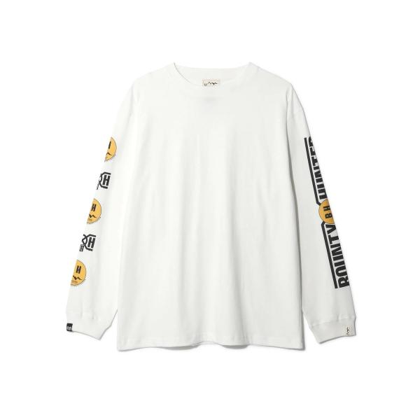 MANASTASH マナスタッシュ x BOUNTY HUNTER 長袖 Tシャツ 柄 袖 L/S ...
