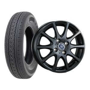 WINTER MAXX ダンロップ LV01 145/80R12 スズキ純正 スチールホイール