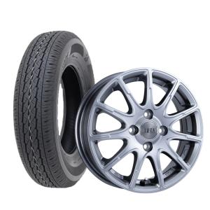 即納・4本セット】軽自動車に YFC ABATIS EW 14インチ 4.5J +45 4H