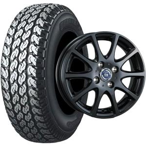 WINTER MAXX ダンロップ LV01 145/80R12 スズキ純正 スチールホイール