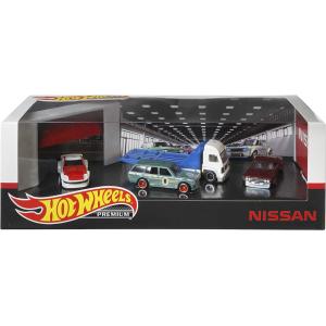 MATTEL（マテル） ホットウィール プレミアム コレクターセット NISSAN