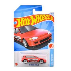 ホットウィール Hot Wheels ベーシックカー ’９２ ホンダ シビック ＥＧ