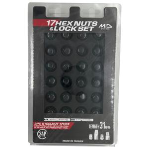 DUNLOP（ダンロップ） ダンロップ製 袋ショートナット 16個入り