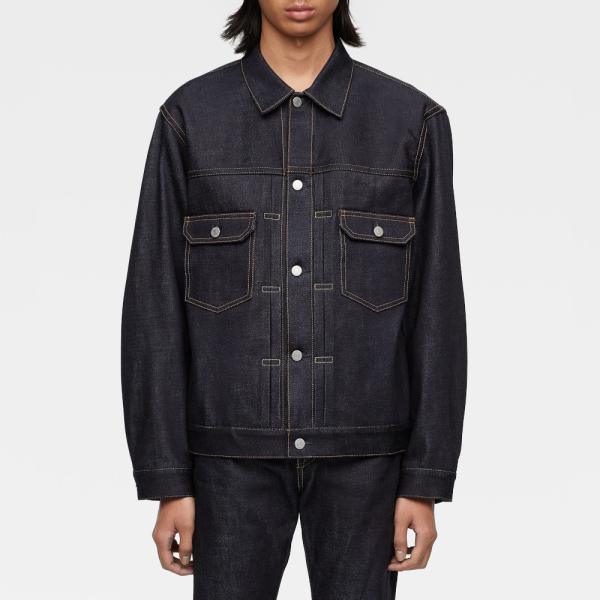 桃太郎ジーンズ デニム ジャケット スタンダード #002 STANDARD DENIM JACKE...