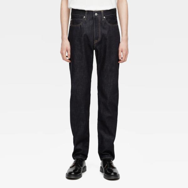 桃太郎ジーンズ ジーンズ デニム スタンダード テーパード 日本製 リジット ジッパーフライ #20...