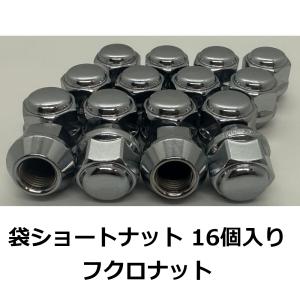 DUNLOP（ダンロップ） ダンロップ製 袋ショートナット 16個入り