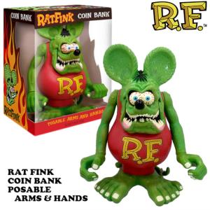 くらしを楽しむアイテム 8ボール RATFINK ラットフィンク スタチュー