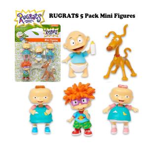 ラグラッツ ピクルスファミリー フィギュア ボックス入りセット 1997年