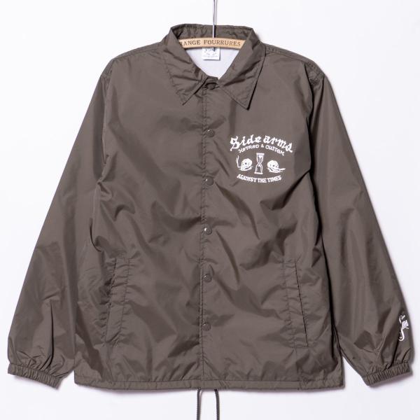 シラノブロス Sirano Bros ナイロン コーチ ジャケット サイドアームズ Nylon Co...