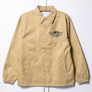 シラノブロス Sirano Bros ナイロン コーチ ジャケット St.Christopher CYT XL コーチジャケット｜monkeys タイヤ・メンズファッション