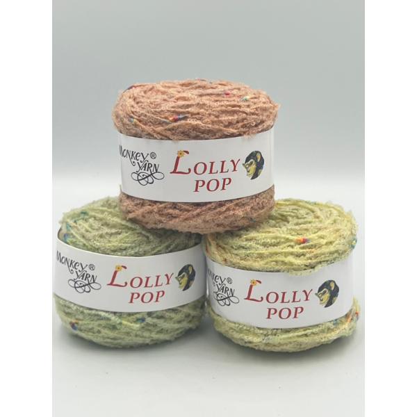 スタッフおすすめ LOLLY POP　並太　30ｇ玉巻
