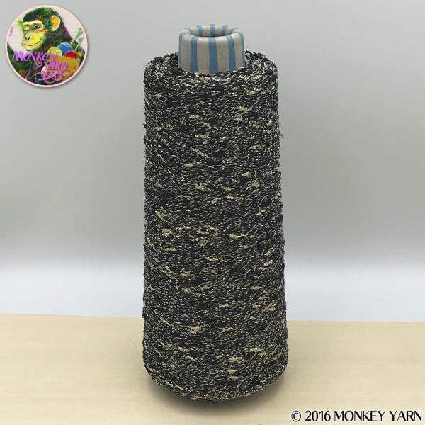 ラメノット150 2 クロゴールド(ギラギラに光る2色玉のラメノット) 約100グラム