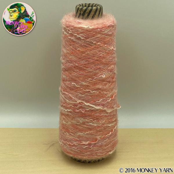 k3015S ピンク(スラブタム糸) 約100グラム