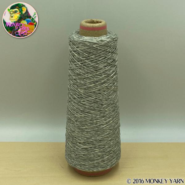 TZS2445E 1305T ライトグレー(綿のリリヤンのシルケット加工糸) 約100グラム