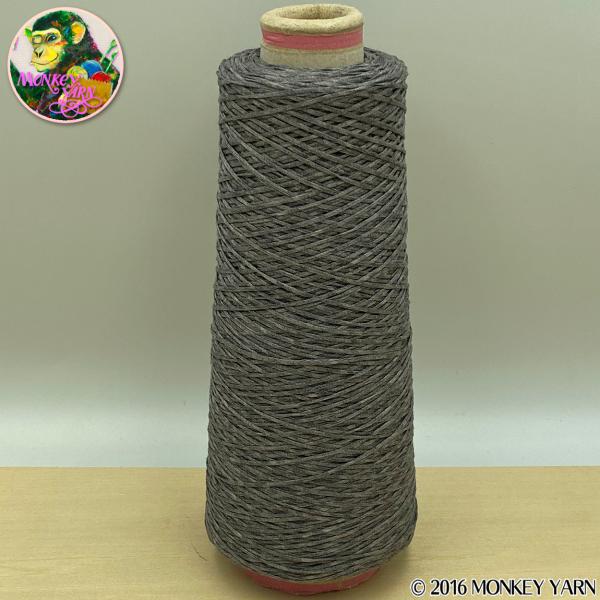 TZS2445E 1325T チャコールグレー(綿のリリヤンのシルケット加工糸) 約100グラム