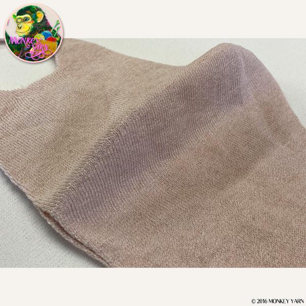 柿渋染マスク ピンク