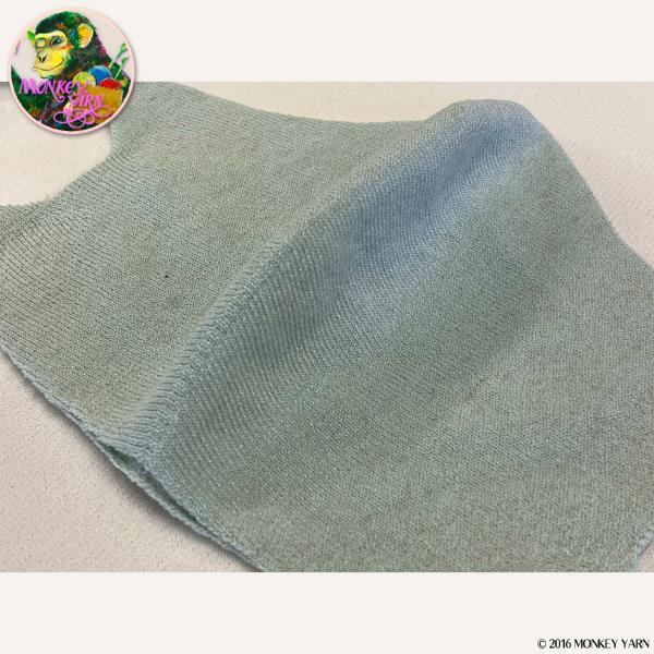 柿渋染マスク ミント