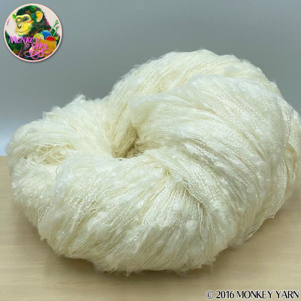 MELODY KNOT生成(柔らかく形状豊かな紡績ノット) 約250グラム