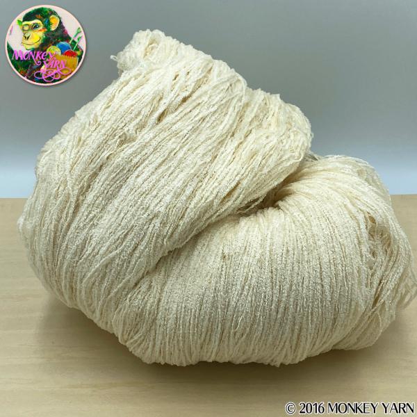 SNOW GRASS90(柔らかなでふっくらした綿100%のモール糸です) 約230グラム