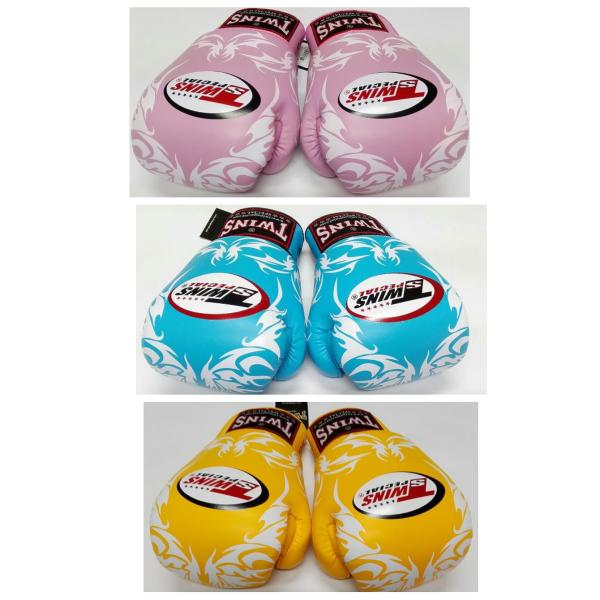 新品 正規 TWINS 本格ボクシンググローブ トライバル/ボクシング/ムエタイ/本革製/グローブ