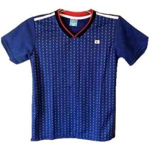 サッカー ユニフォーム セット 子供用 K042 20 日本代表 青迷彩 ゲームシャツ パンツ付 /サッカー
