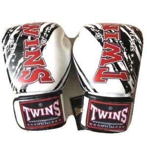 新品 正規 TWINS 本格ボクシンググローブ TWINS白オレンジ