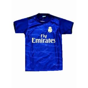 子供用 K027 24 レアルマドリード オレンジ ゲームシャツ パンツ付