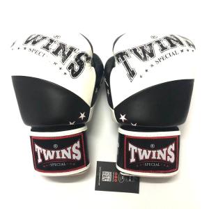 新品 正規 TWINS 本格ボクシンググローブ TWINS白オレンジ