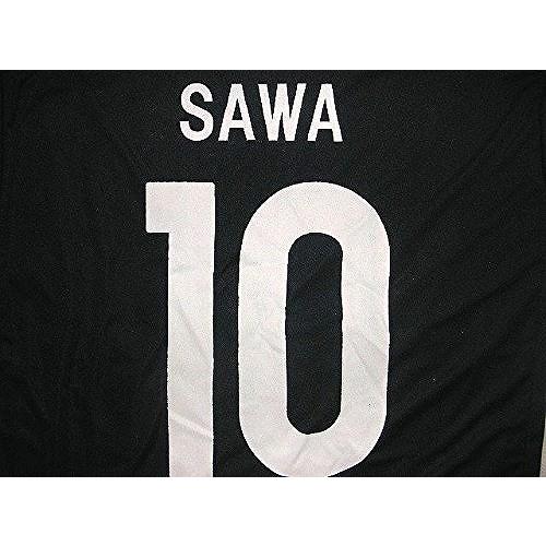 子供用 K042 日本代表HOME SAWA*10 澤 青 17 ゲームシャツ パンツ付 ジュニア ...