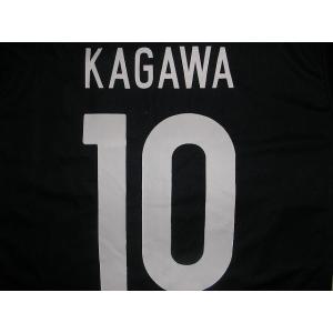子供用 K042 日本代表HOME KAGAWA*10 香川 青 17 ゲームシャツ パンツ付 ジュ...