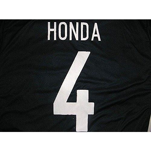 子供用 K042 日本代表HOME HONDA*4 本田 青 17 ゲームシャツ パンツ付 ジュニア...