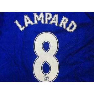 子供用 K005 チェルシー LAMPARD*8 ランパード 青 17 ゲームシャツ パンツ付 キッ...