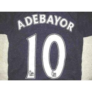 大人用 A079 トットナム ADEBAYOR*10 アデバヨール 紺 ゲームシャツ パンツ付 ユニ...