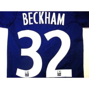 子供用 K072 パリサンジェルマン BECKHAM*32 ベッカム 紺白 20 ゲーム