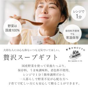 残暑御見舞 敬老の日 2026 ギフト スープ...の詳細画像2