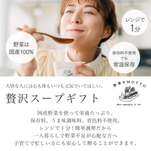 最短 翌々日 お届け ギフト おまかせ スープ...の詳細画像4
