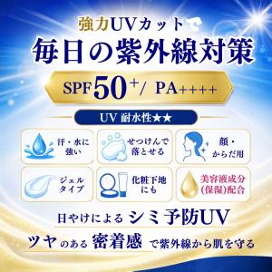 ニベアUV ディープ プロテクト&ケア ジェル...の詳細画像1