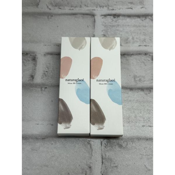 naturaglace ナチュラグラッセ モイスト BBクリーム 01,02(2種から選べる）ライト...