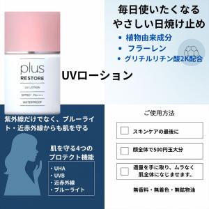 plus RESTORE プラスリストア UV...の詳細画像2
