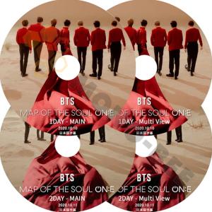 【K-POP DVD] BTS- MAP OF THE SOUL ON:E 1DAY,2DAY -MAIN, Multi View