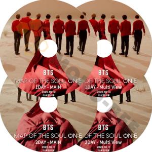 【K-POP DVD] BTS- MAP OF THE SOUL ON:E 1DAY,2DAY -MAIN, Multi View