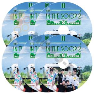 [K-POP DVD] BTS 森の中 IN THE SOOP SEASON 2 -EP1-EP6  6枚セット